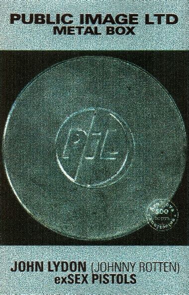 Public Image Ltd. – Metal Box (2000, Cassette) 